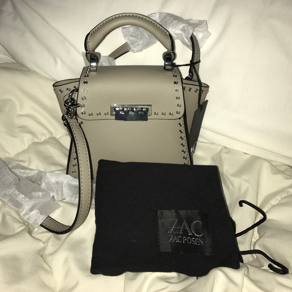Zac Posen "Eartha Iconic Top Handle Mini"