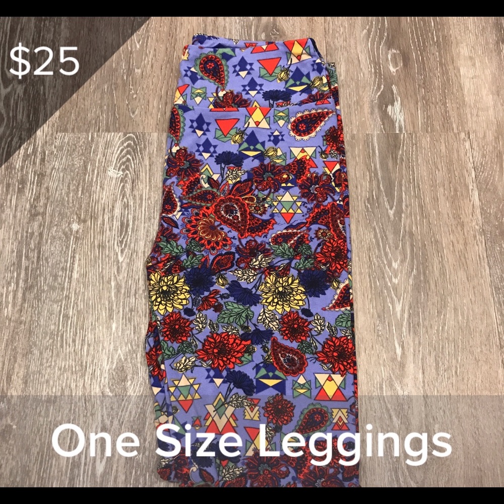 NWT LuLaRoe leggings OS