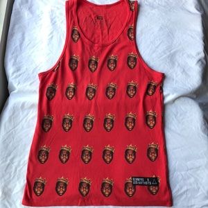 ELEVEN PARIS NOTORIOUS B.I.G. TANK TOP