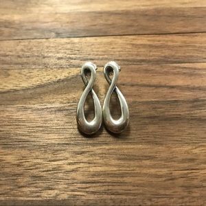 Retired James Avery Sterling Silver Earrings