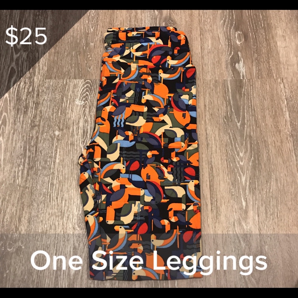 NWT LuLaRoe leggings OS