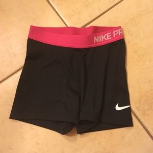 Nike pro spandex