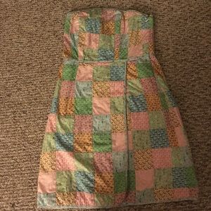 Vineyard vines patchwork dress