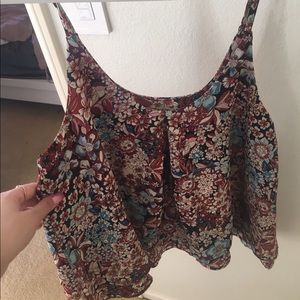 Floral Tank Top