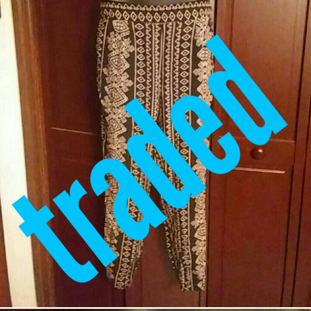 Boho pants