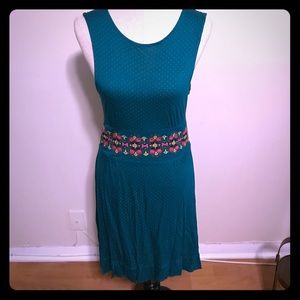 Free People polka dotted sundress