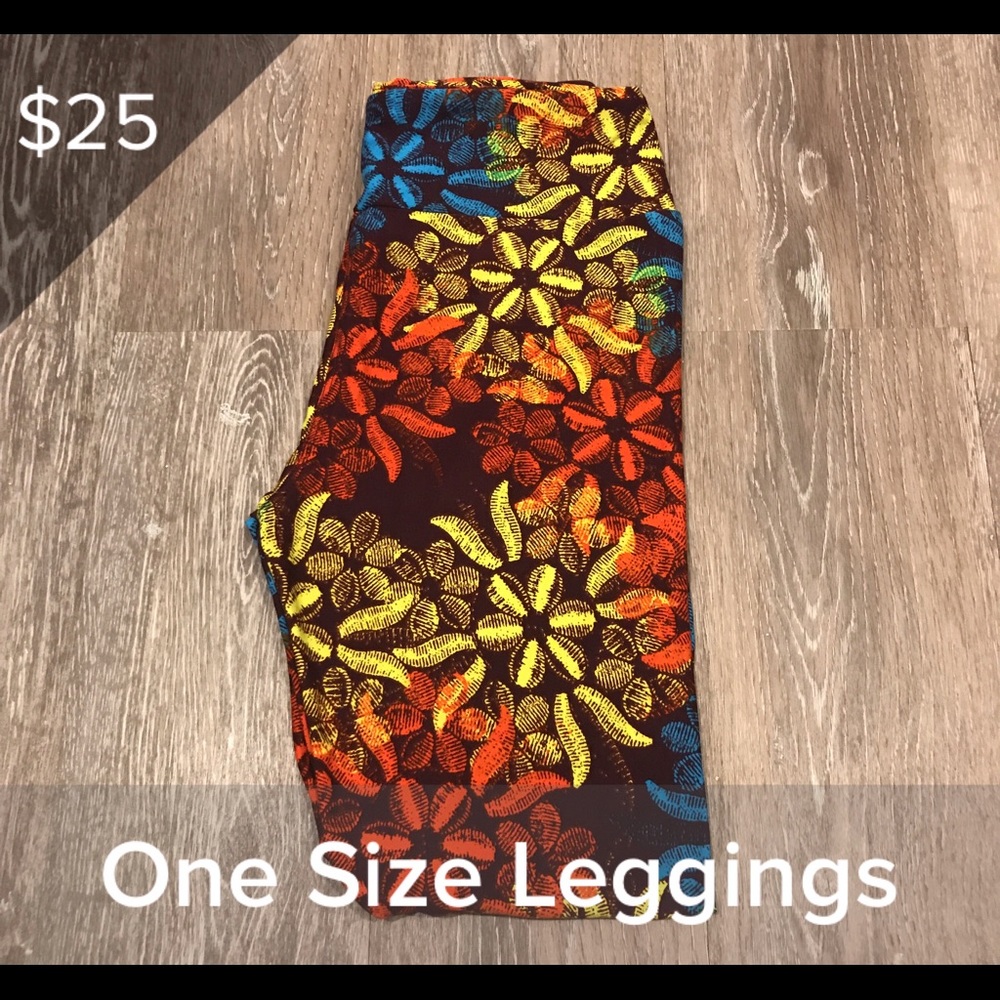 NWT LuLaRoe leggings OS