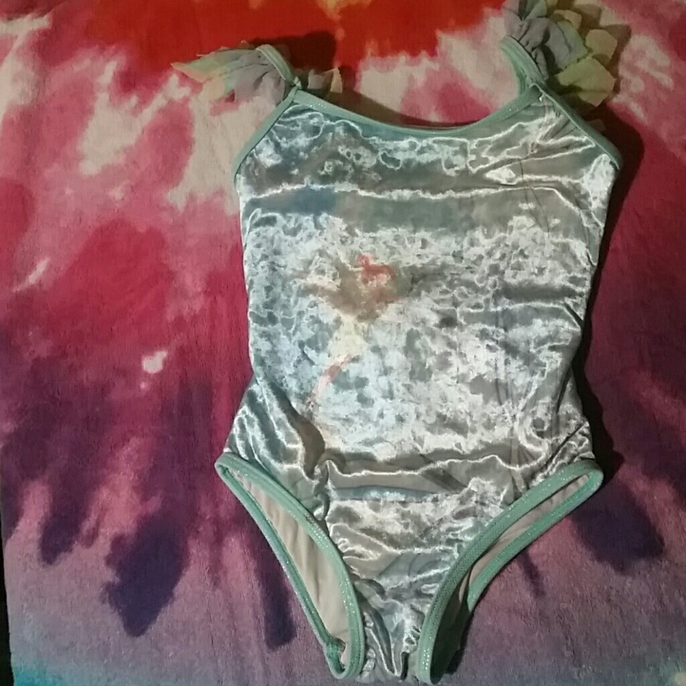 Tinker bell swimsuit 5/6