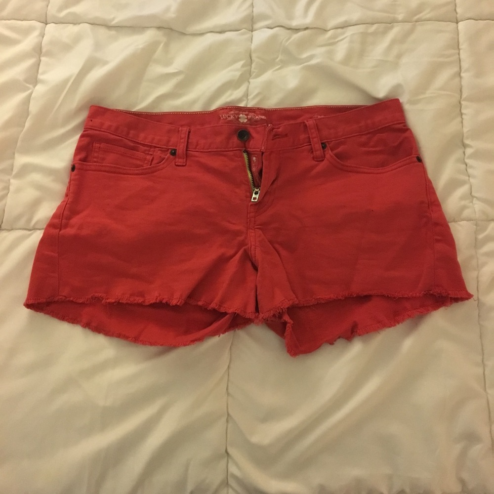 Authentic Lucky Brand shorts 🍀
