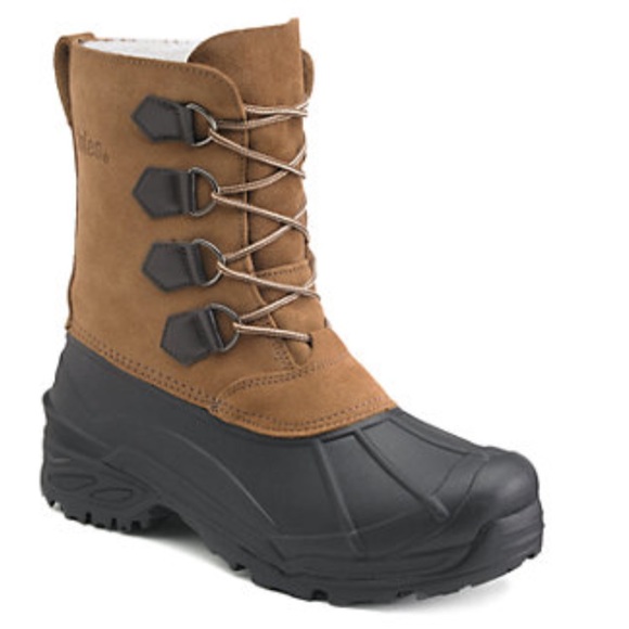 mens winter boots size 13