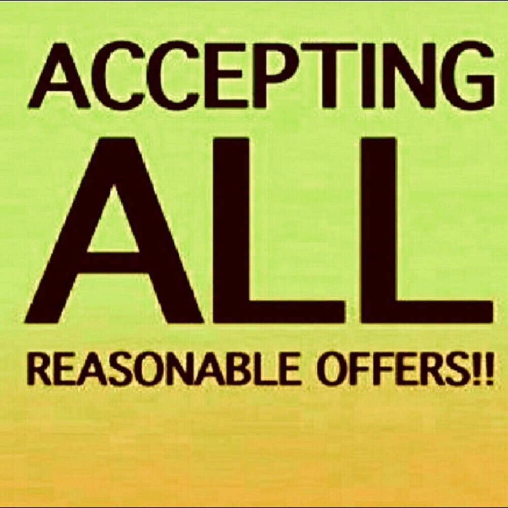 Everything! Give me an offer!