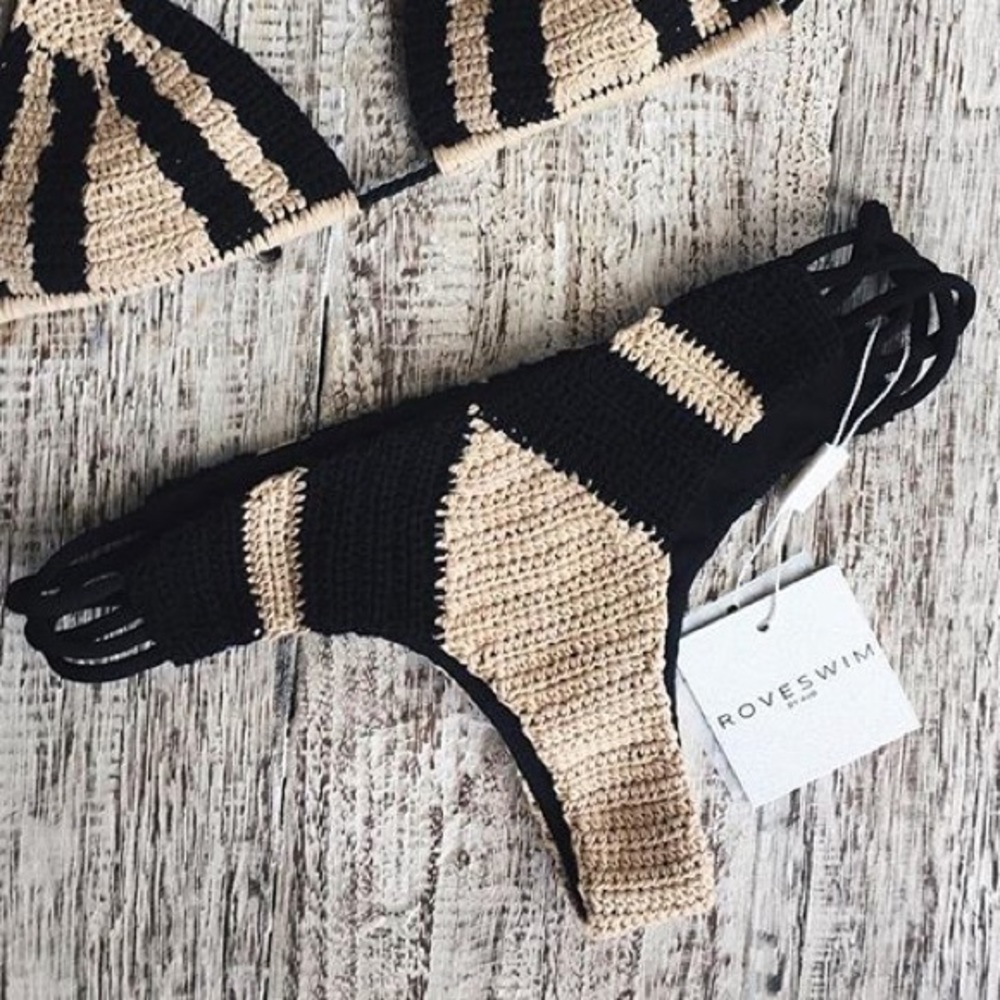 Rove Swimwear Hudson bottoms Small