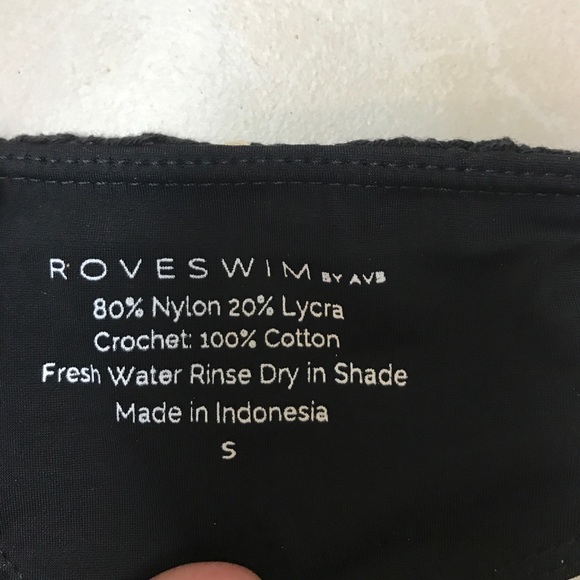 Rove Swimwear Hudson bottoms Small - Picture 3 of 4