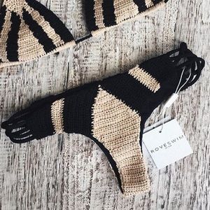 Rove Swimwear Hudson bottoms Small