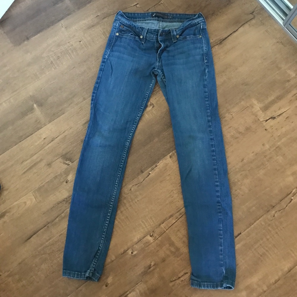 Levi's skinny jeans
