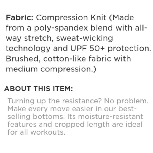 Back in !Navy Salar Compression run Capri - Picture 4 of 5