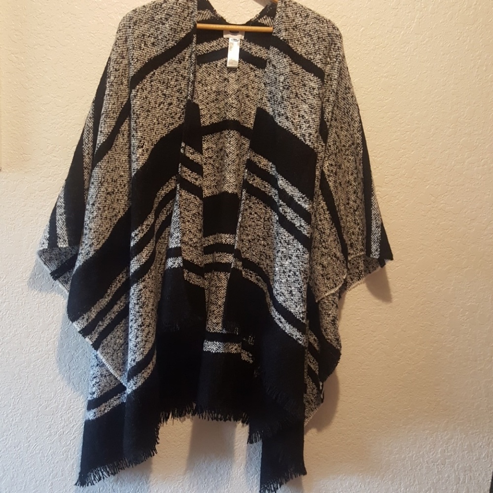 Old Navy poncho