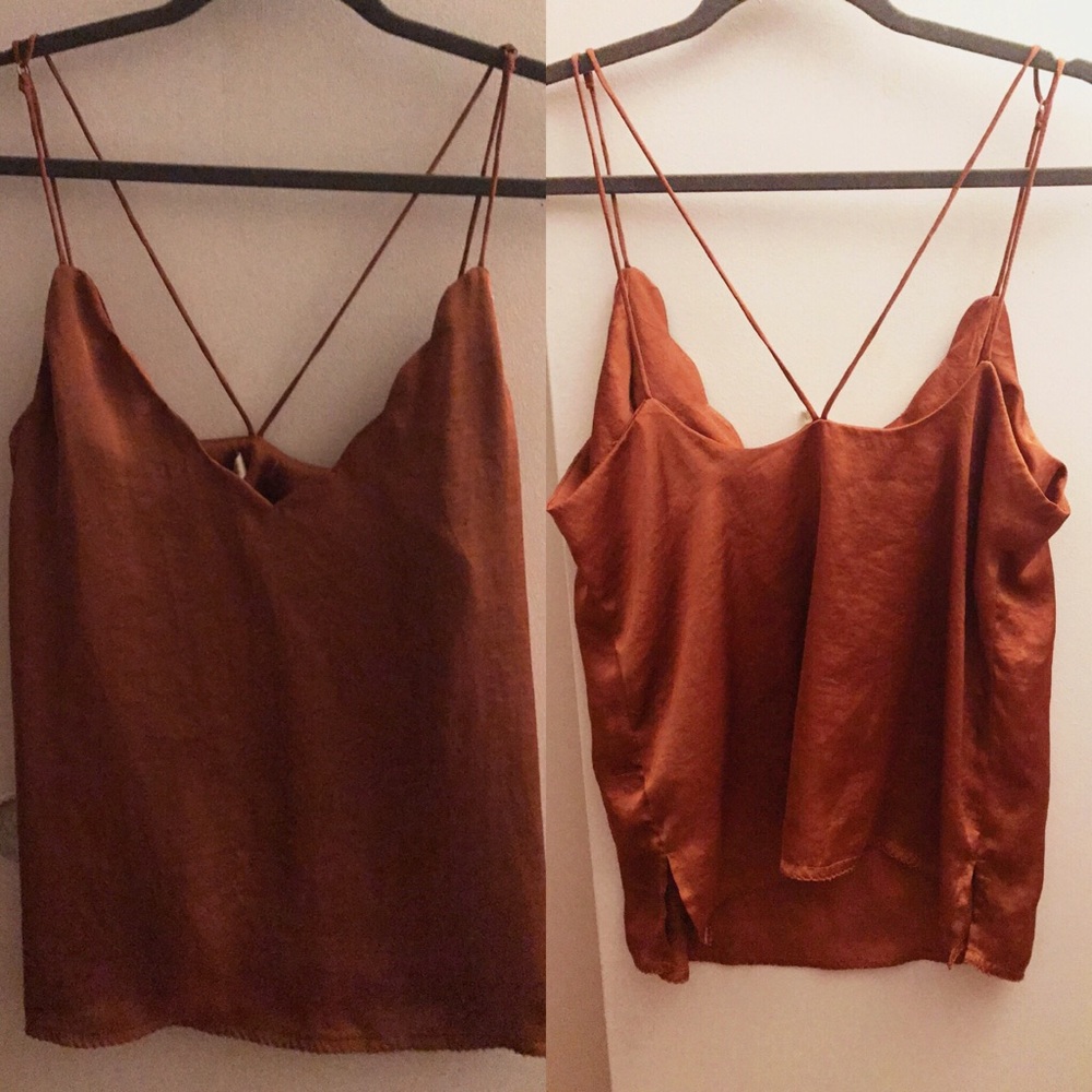 Free People Silky Tank