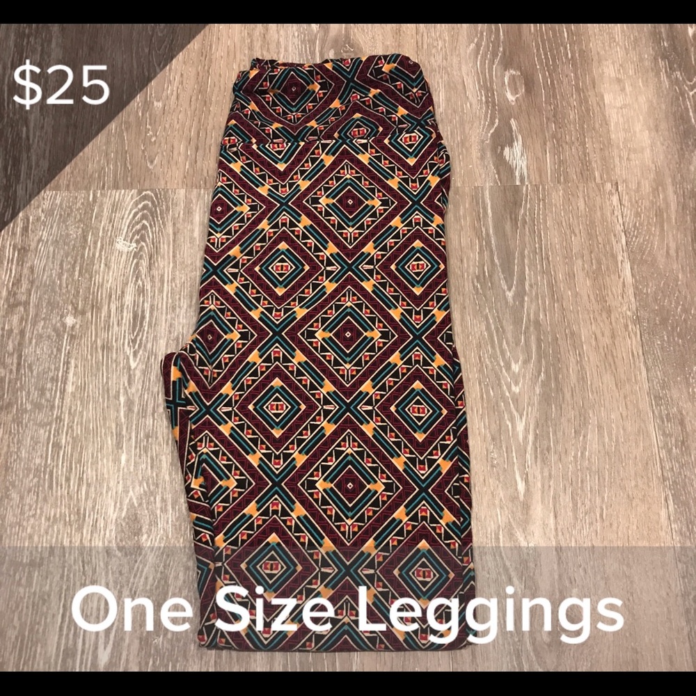 NWT LuLaRoe leggings OS