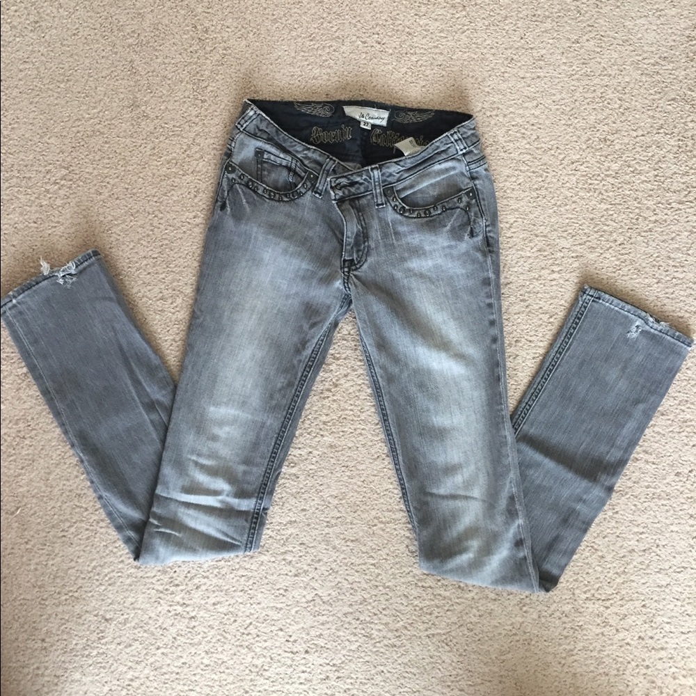 Beverly Straight Leg Jeans