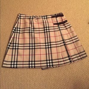 Kids size 12 Burberry Skirt
