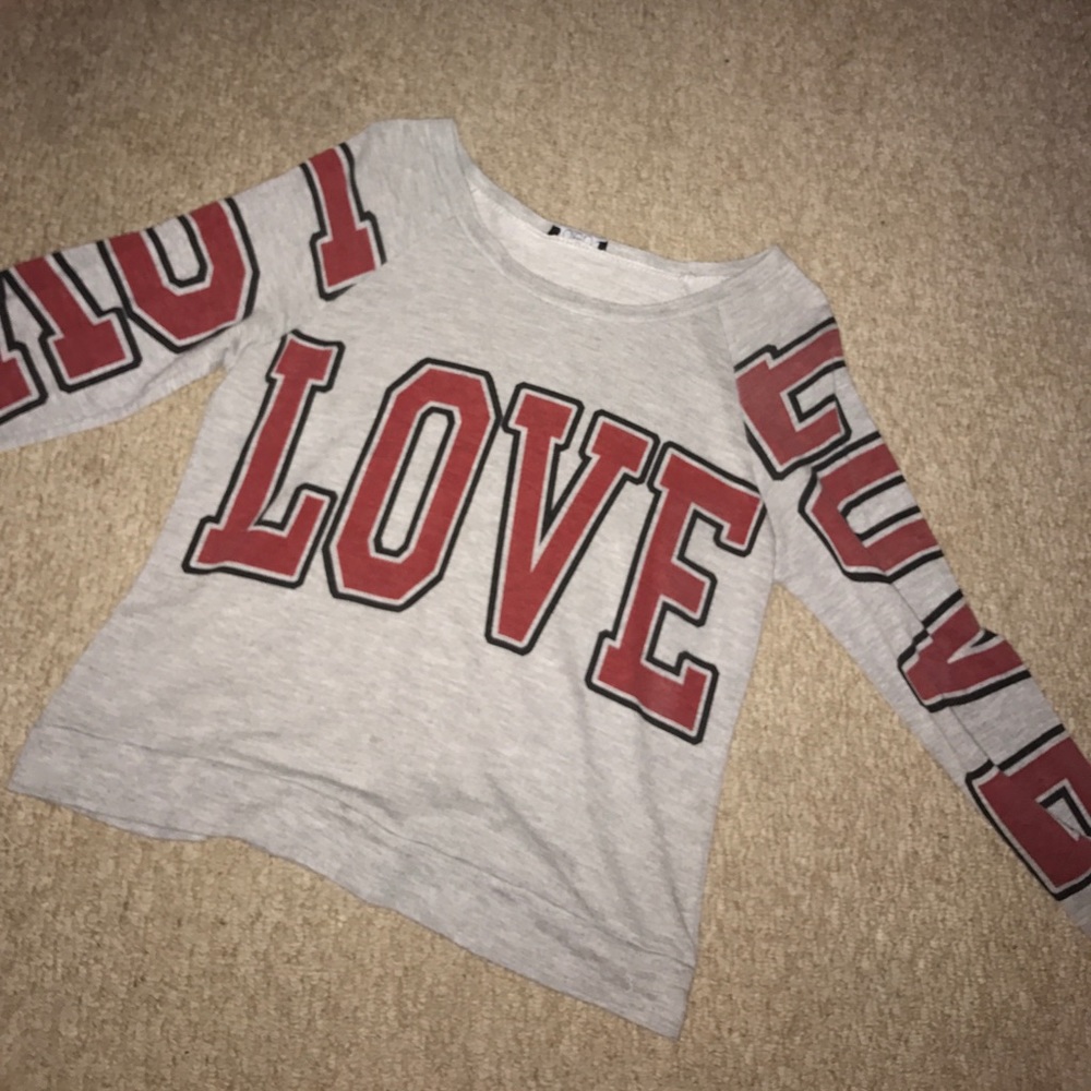 Love long sleeve tee