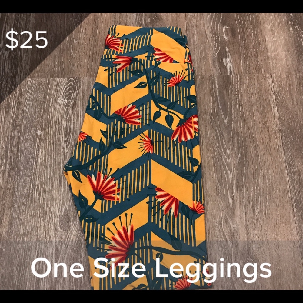NWT LuLaRoe leggings OS