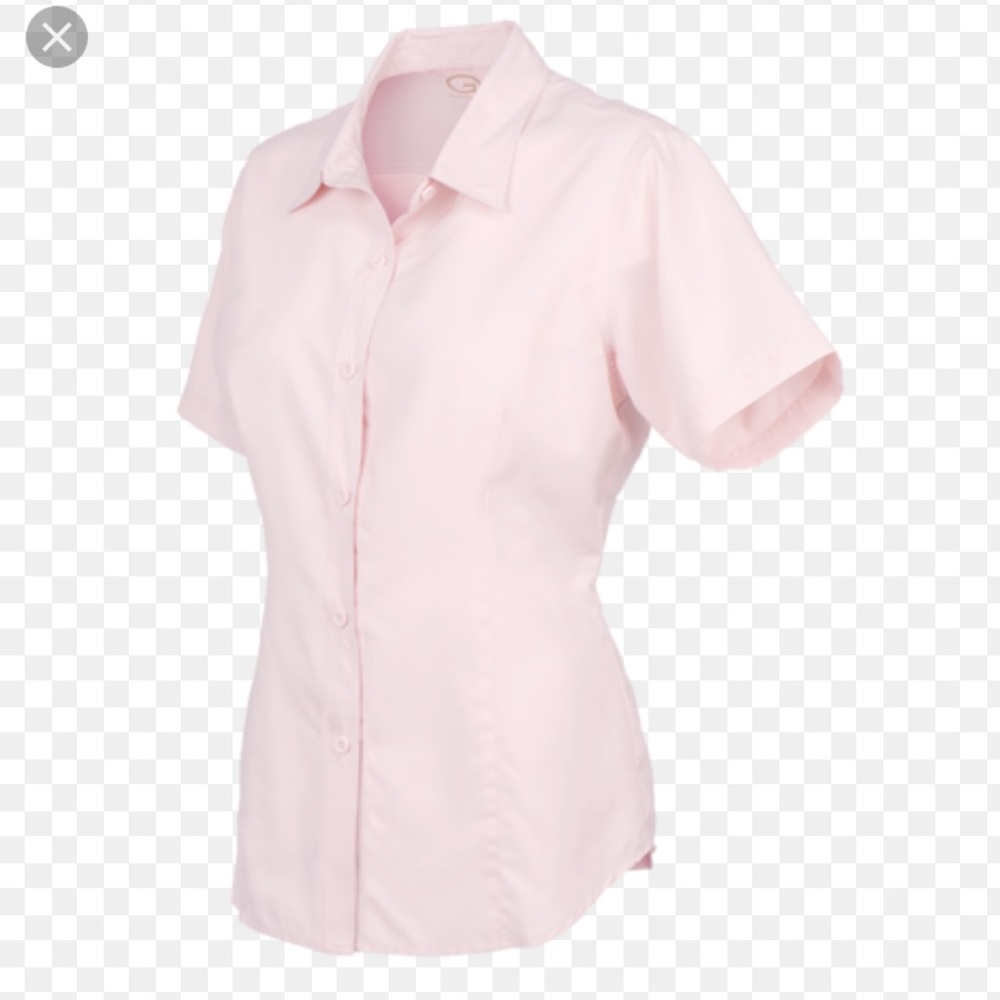 Ladies GameGuard Microfiber Pink Fishing Shirt