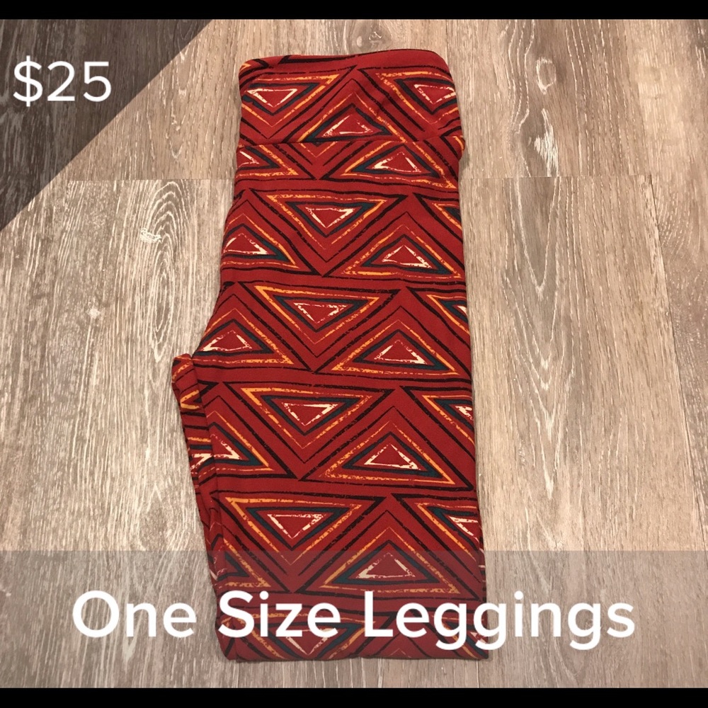 NWT LuLaRoe leggings OS