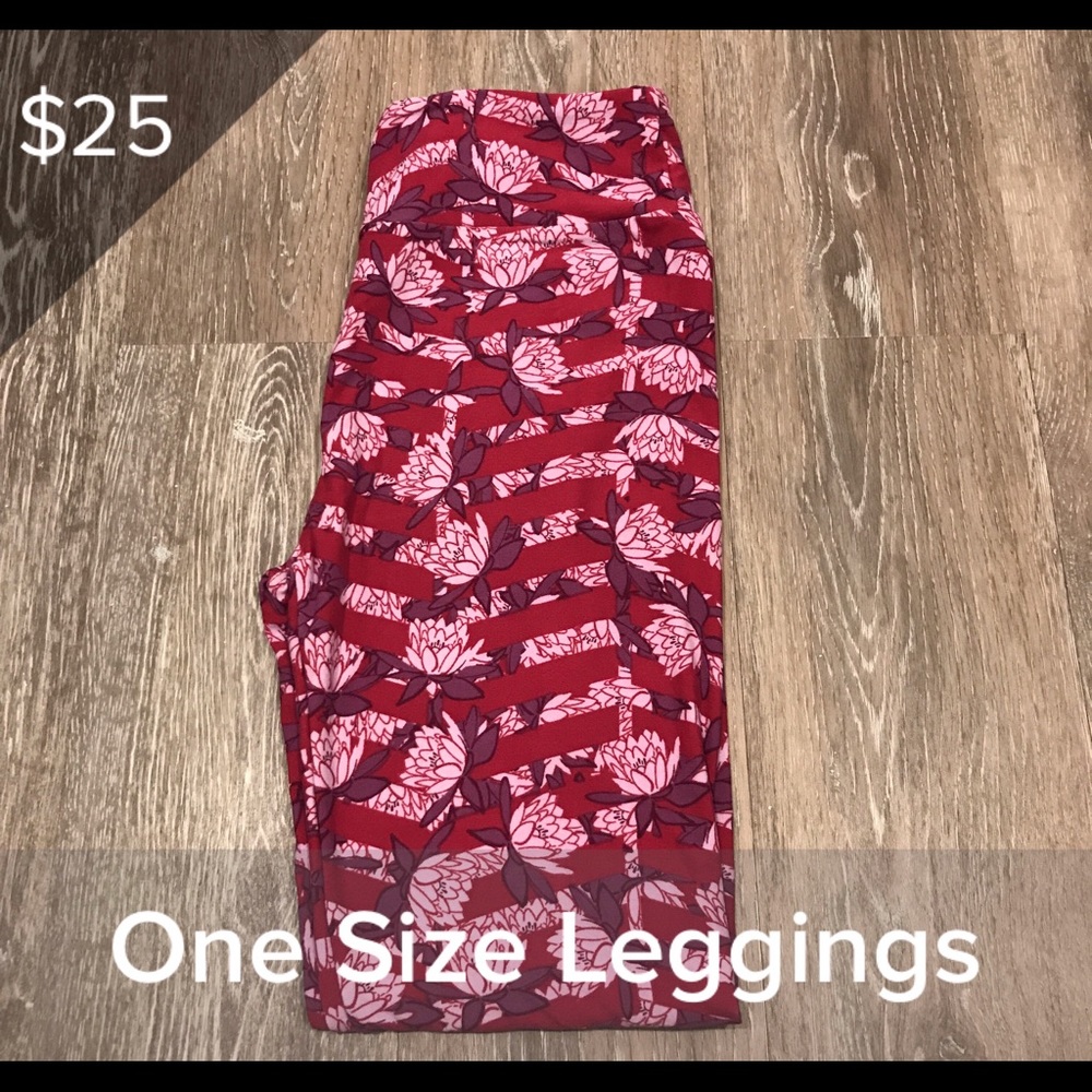 NWT LuLaRoe leggings OS