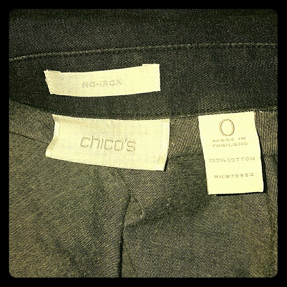 Chico's Jackets & Coats - CCO *Very Trendy Black Cotton Jacket* Chico's Jackets & Coats - CCO *Very Trendy Black Cotton Jacket*