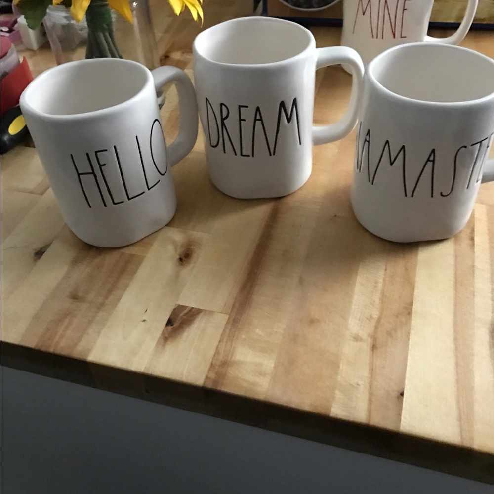 Rae Dunn Mug bundle