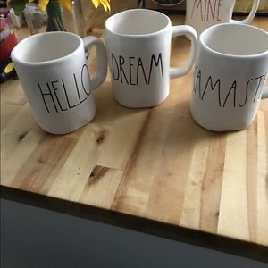 Rae Dunn Mug bundle