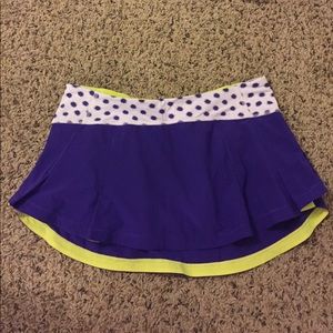 Rare lululemon skirt NWOT