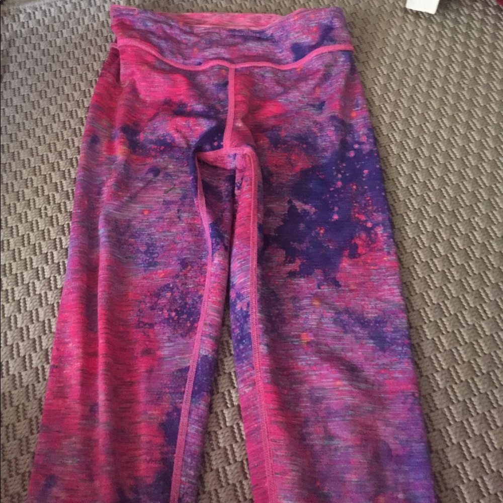 Reversible athletic leggings iviva looking