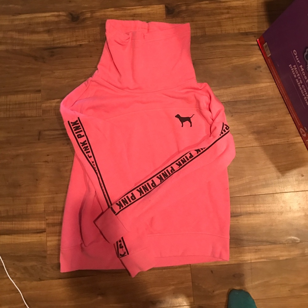 Pink Sweatshirt