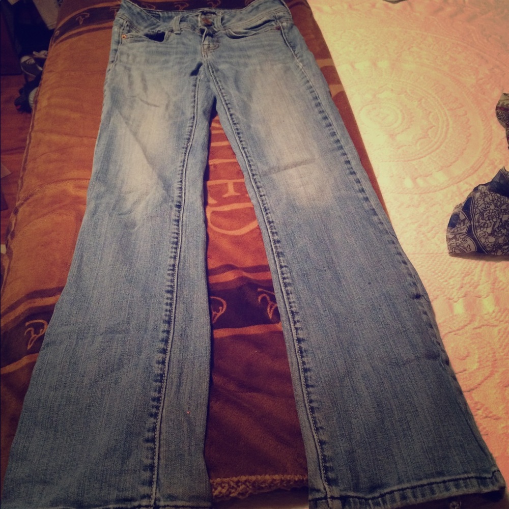 AE jeans size0!