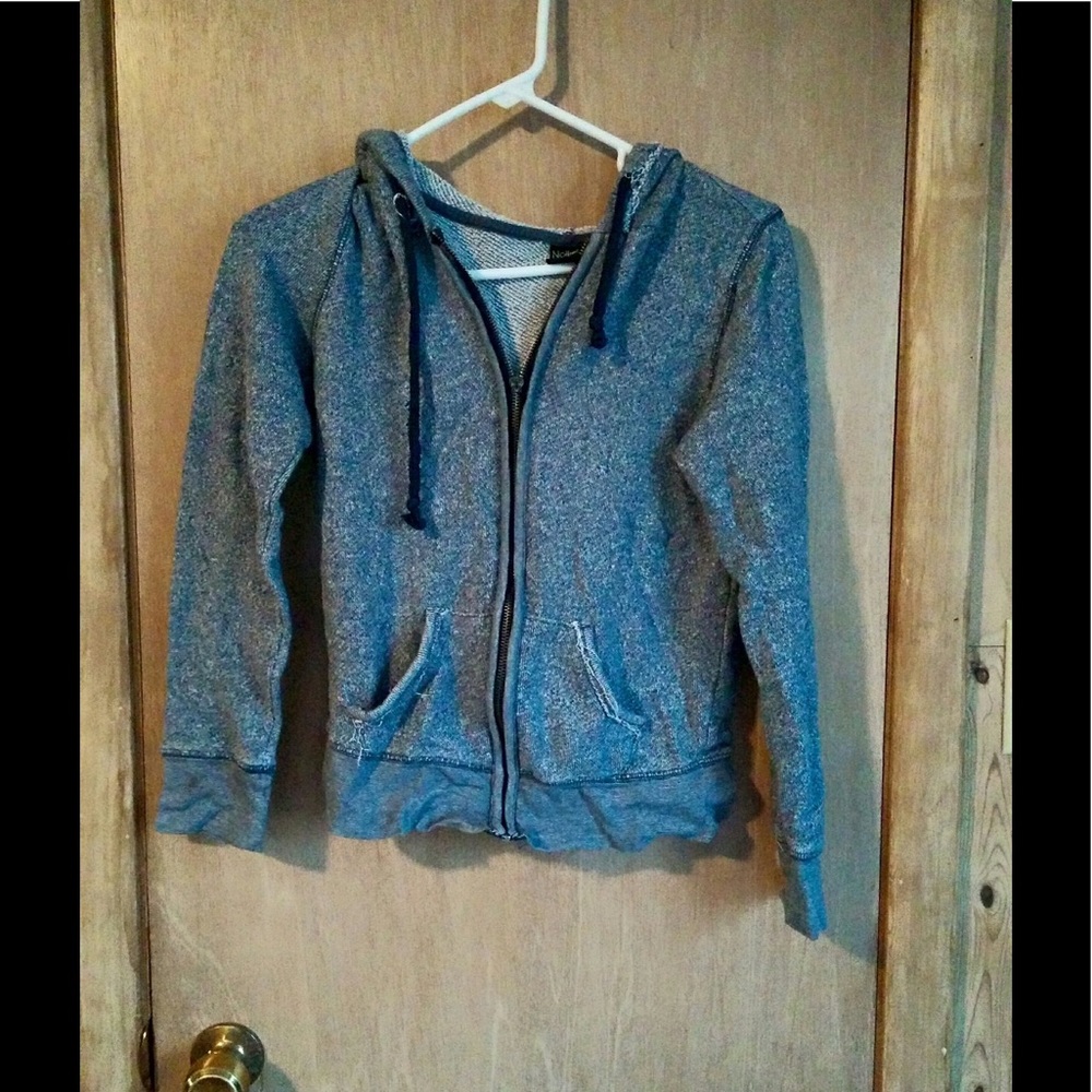 3/4 sleeve sweatshirt