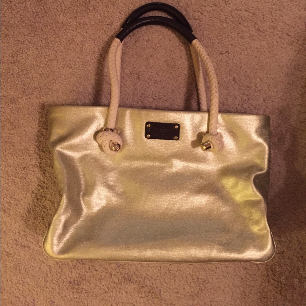 Gold Kate Spade