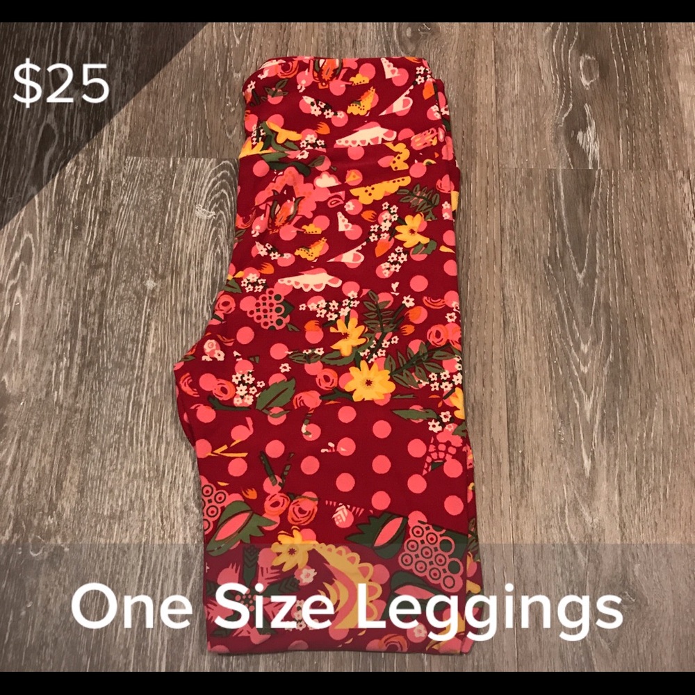 NWT LuLaRoe leggings OS