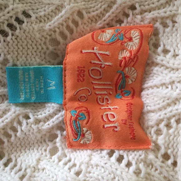 Hollister knit/crocheted sweater - Picture 5 of 5