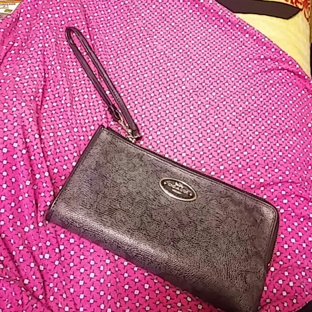 Coach wristlet