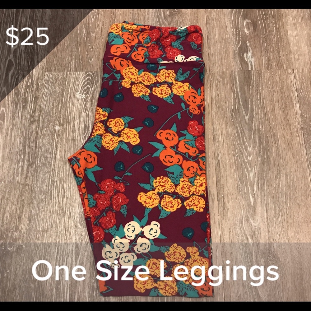 NWT LuLaRoe leggings OS