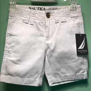 Nautica white shorts