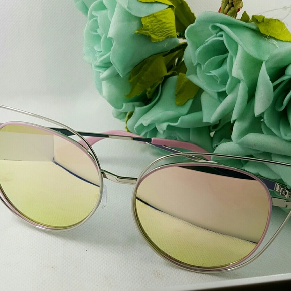 Just arrived  cat eye women 100% uv protection mir - Picture 2 of 4