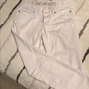 Express size 4 white jeans