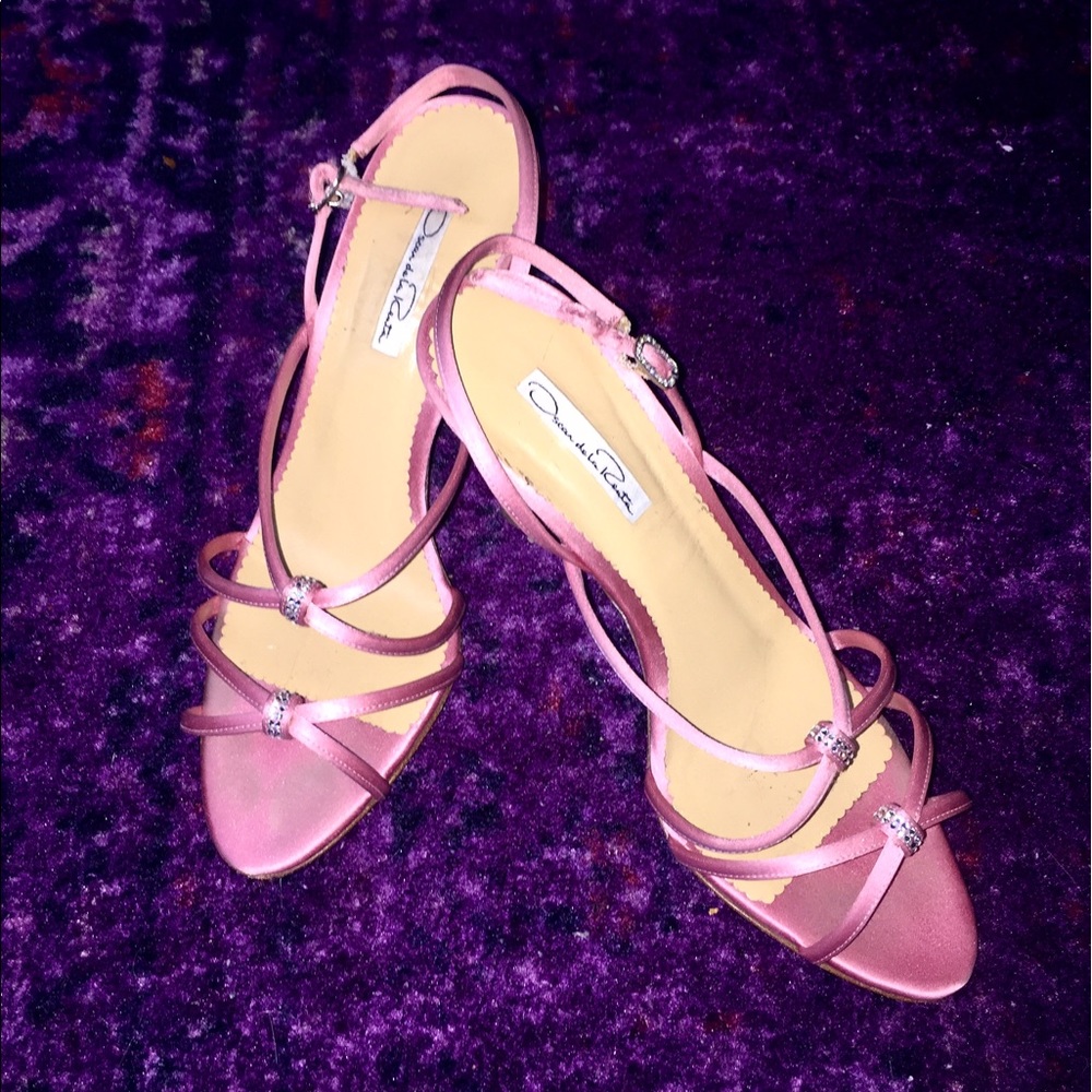 Oscar De La Renta heels