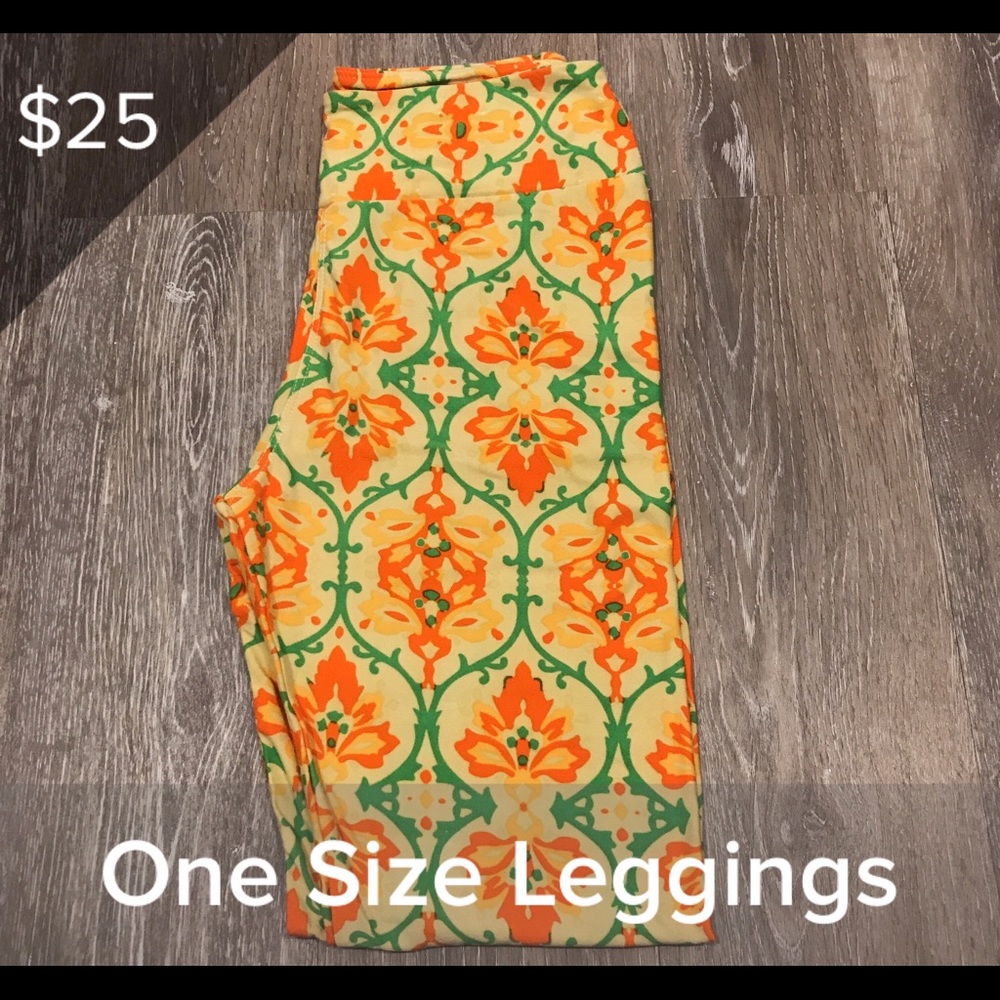 NWT LuLaRoe leggings OS
