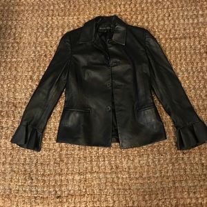 Ralph Lauren (lamb) Leather Jacket
