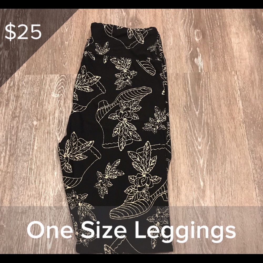 NWT LuLaRoe leggings OS